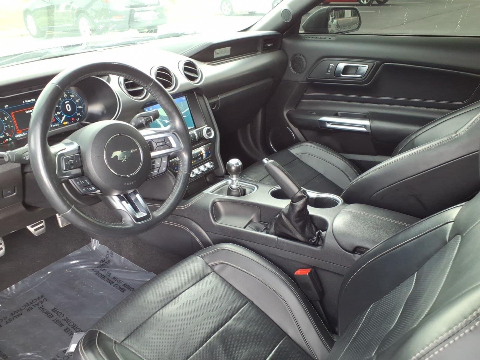 Used 2021 Carbonized Gray Metallic Ford GT Premium image 20