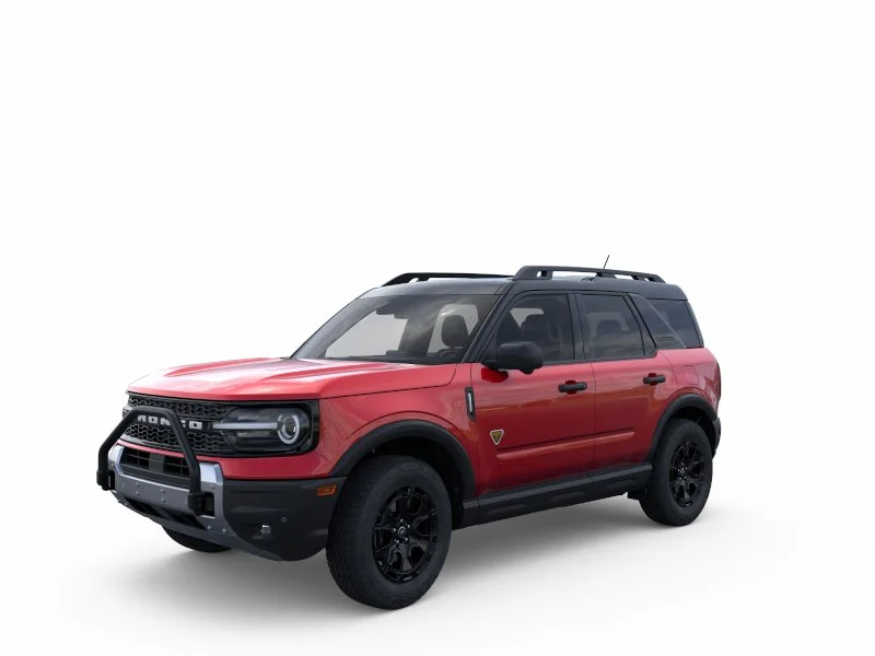 New 2025 Ruby Red Metallic Tinted Clearcoat Ford Badlands® image 2