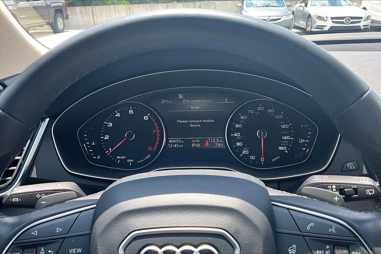 Used 2022 Glacier White Metallic Audi Premium image 26