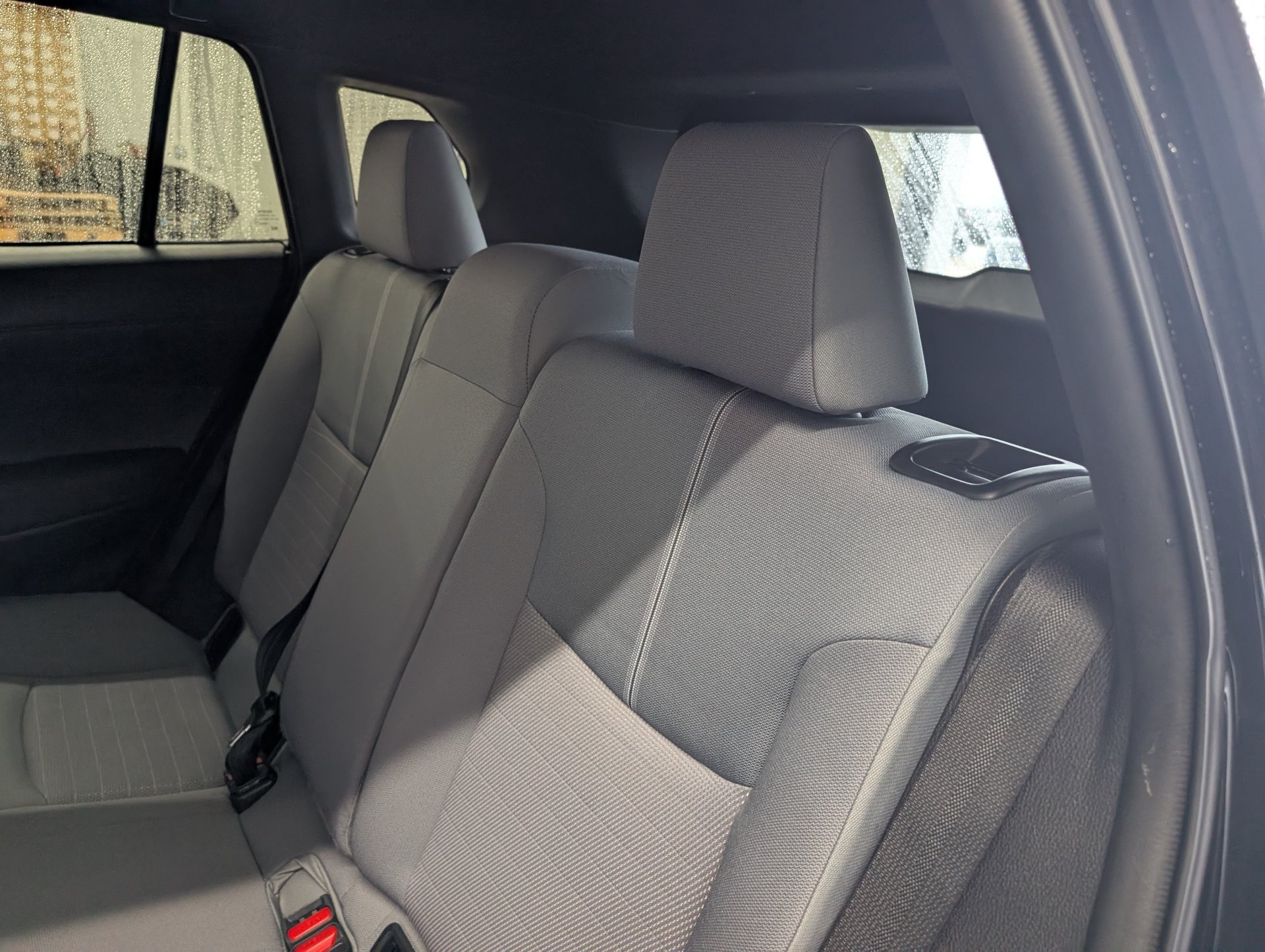 Used 2023 Black Toyota Hybrid SE image 25