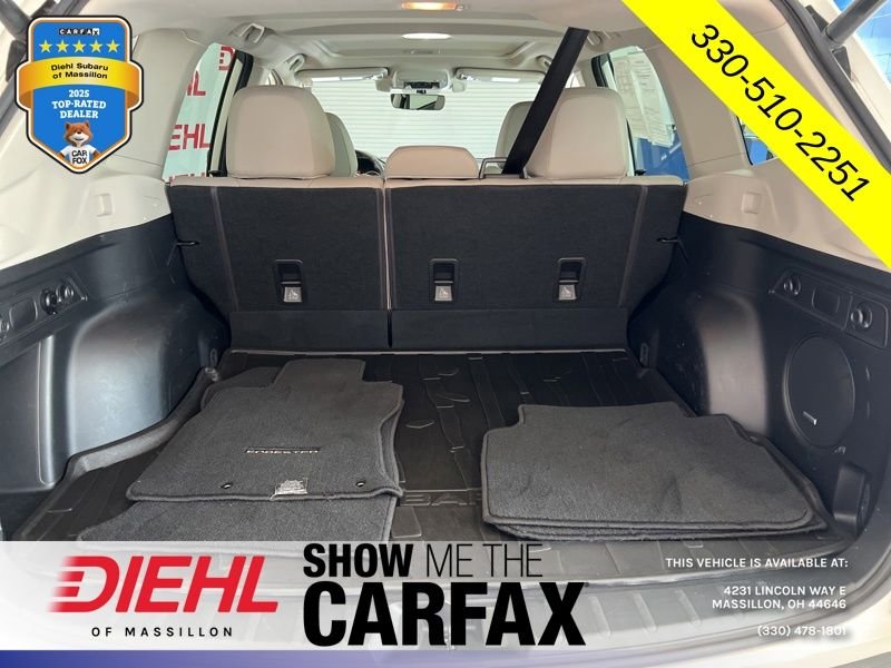 Used 2020 White Subaru Limited image 8