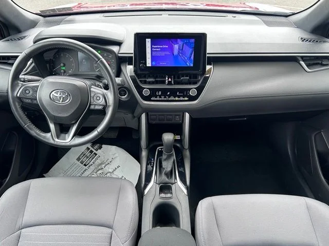 Used 2023 Red Toyota Hybrid SE image 27