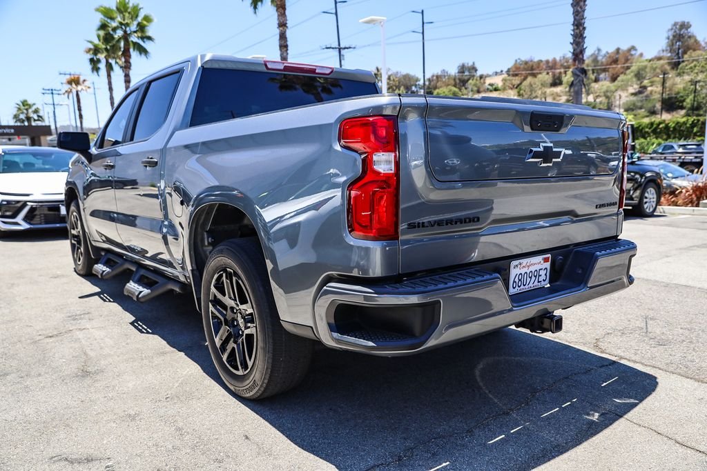 Used 2021 Gray Chevrolet Custom image 8