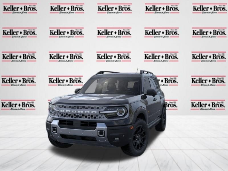 New 2026 Shadow Black Ford Badlands image 3