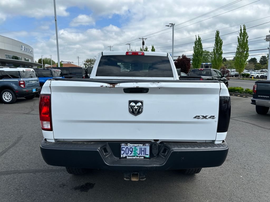 Used 2016 White Ram Tradesman image 5