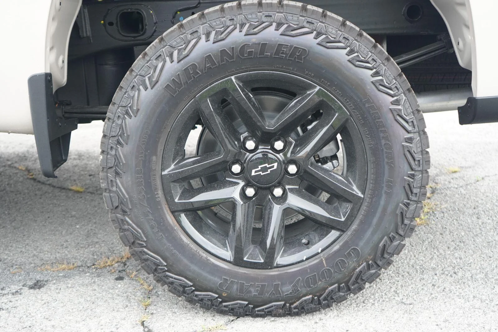 2026 Chevrolet Silverado 1500 Custom Trail Boss - Photo 11