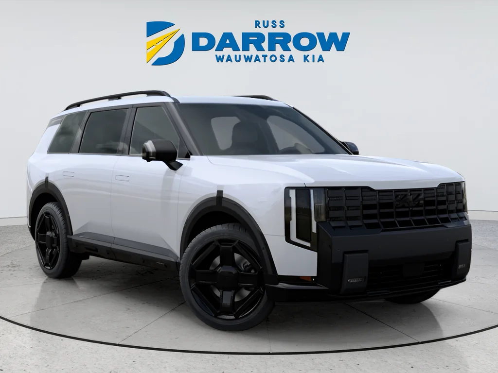 New 2027 White Kia X-Line SX image 8