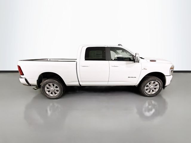 New 2025 Bright White Clear-Coat Exterior Paint RAM Laramie image 8