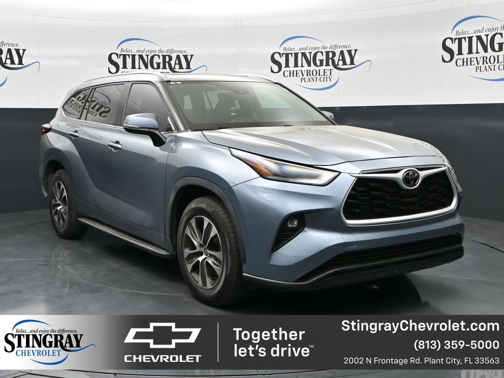 2021 Toyota Highlander XLE