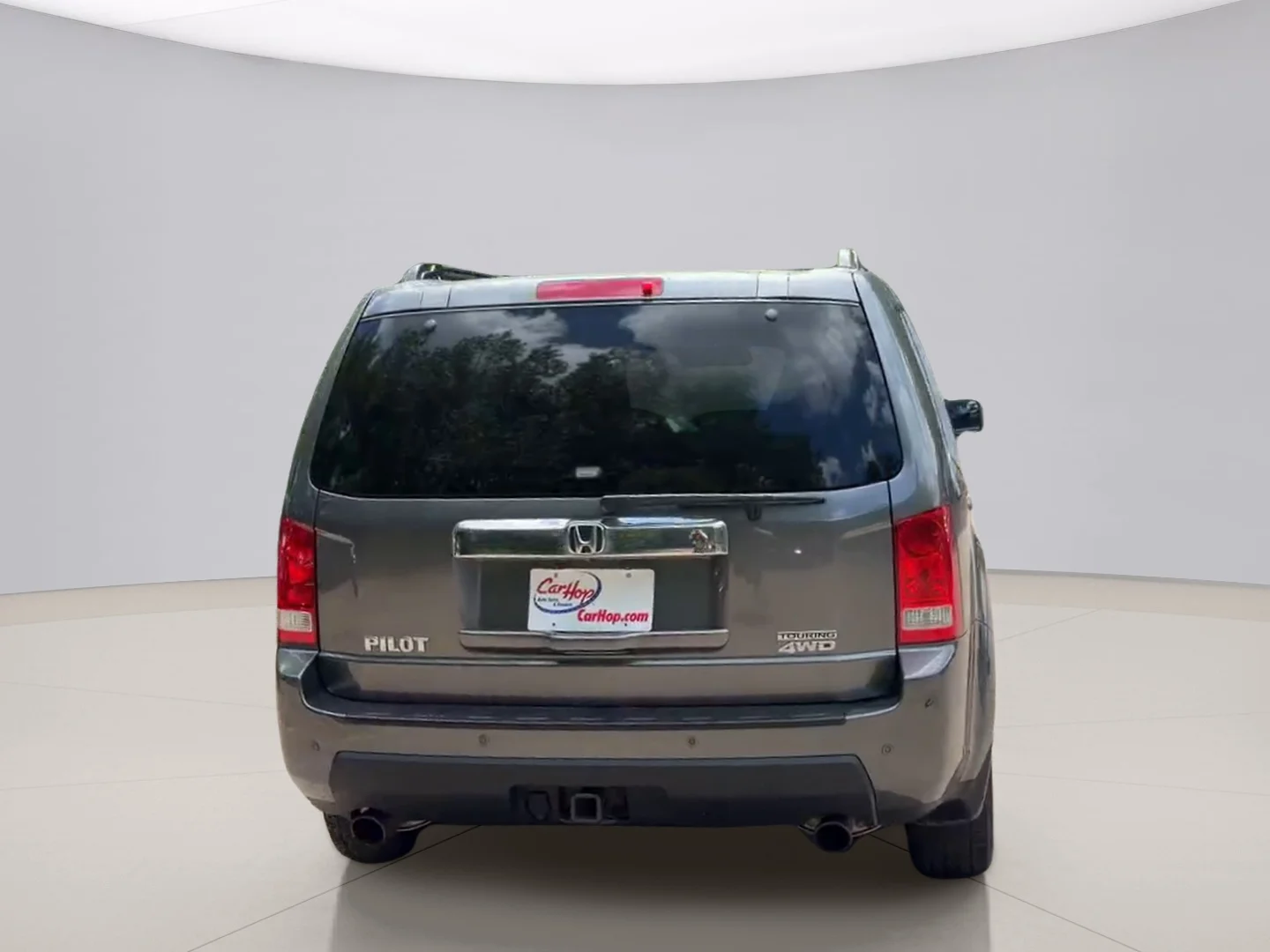 Used 2010 Gray Honda EX-L 4WD image 6