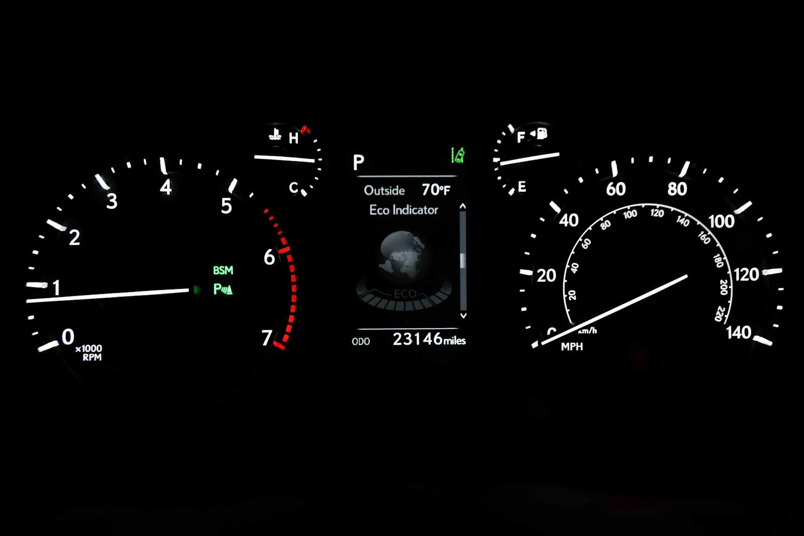 Certified Used 2023 BLACK Lexus Premium image 25