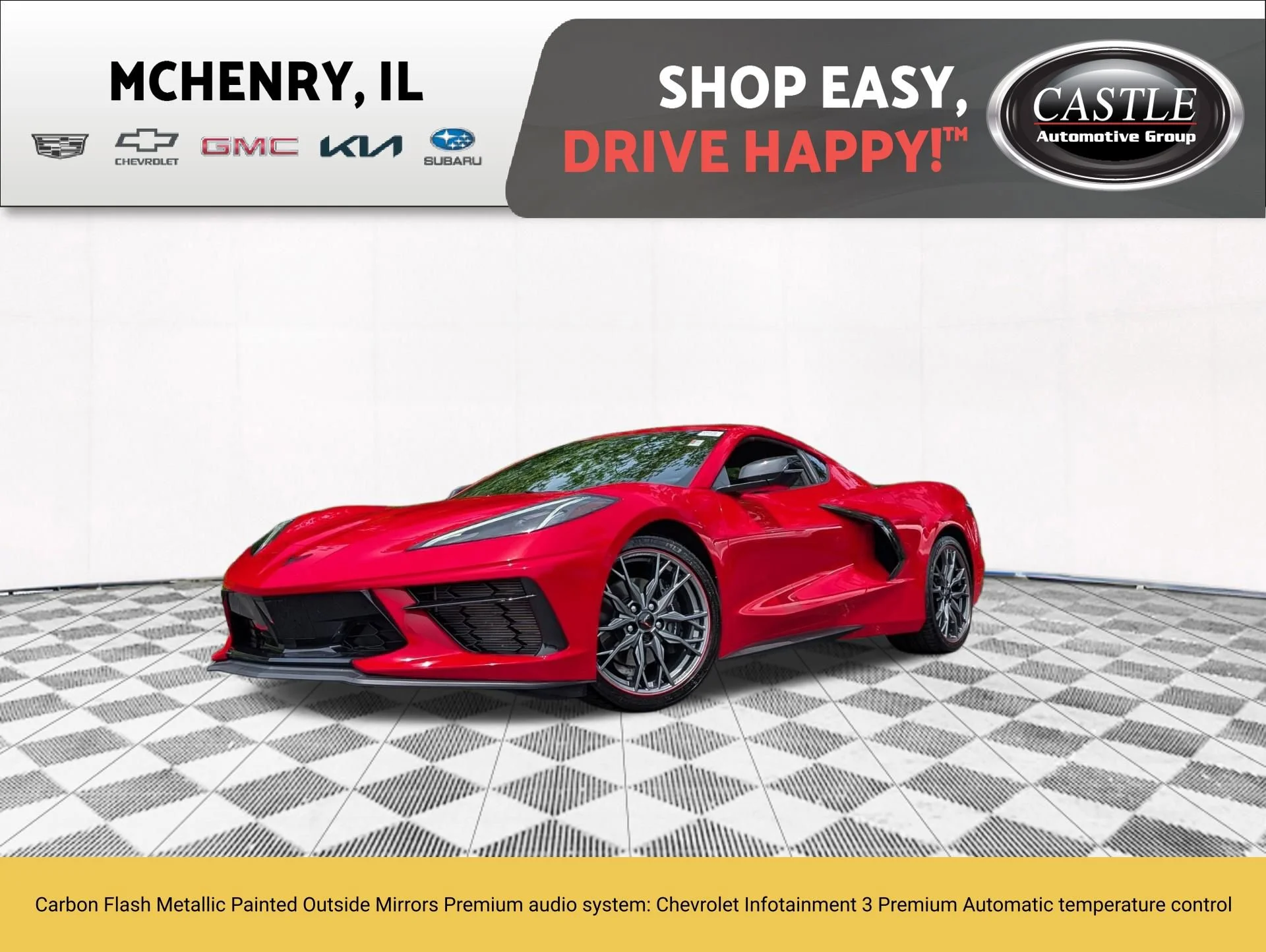 2024 Chevrolet Corvette Stingray Coupe 1LT's photo