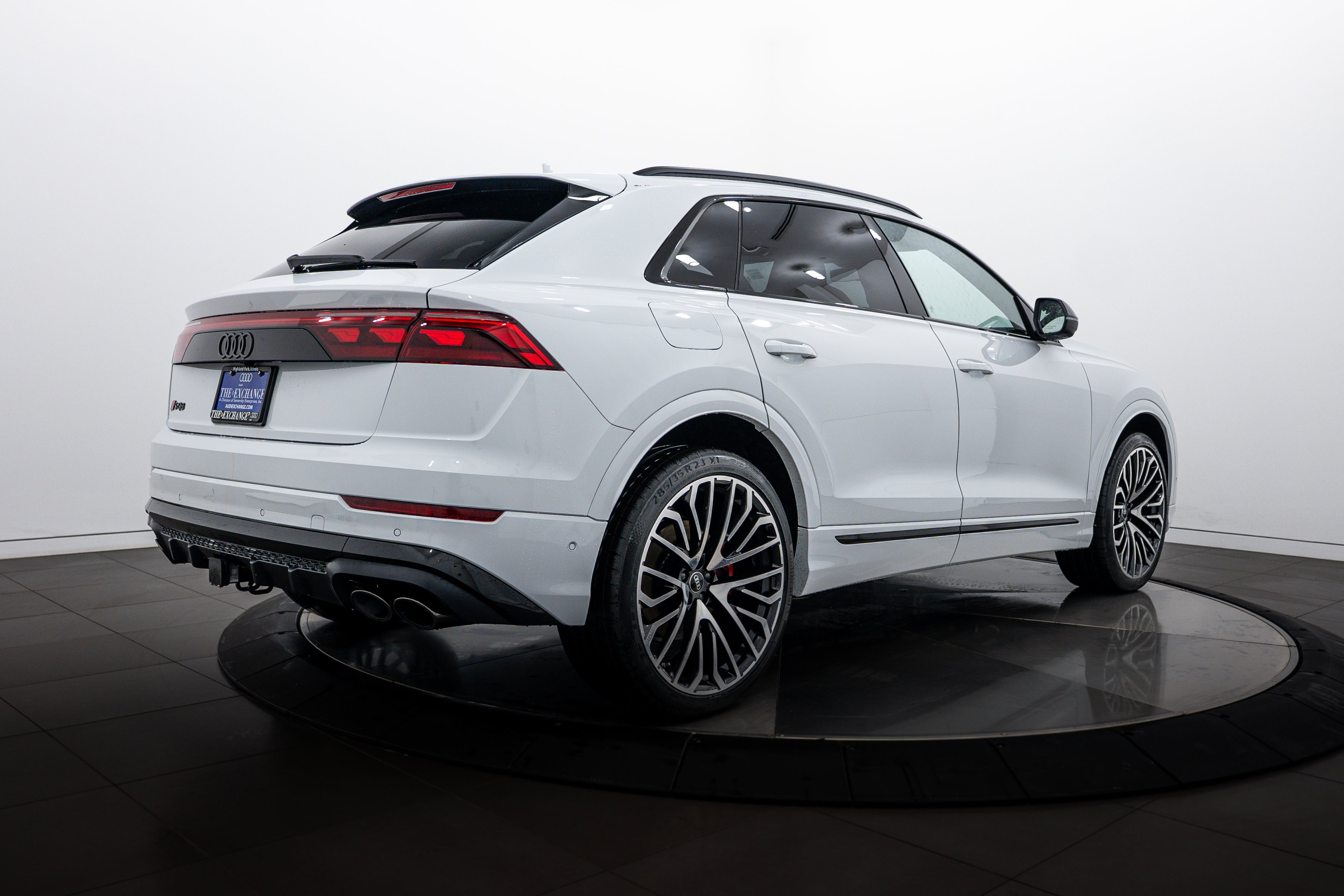 New 2026 Glacier White Audi Prestige image 4