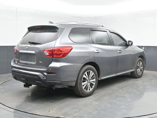 Used 2019 Gun Metallic Nissan SL image 10