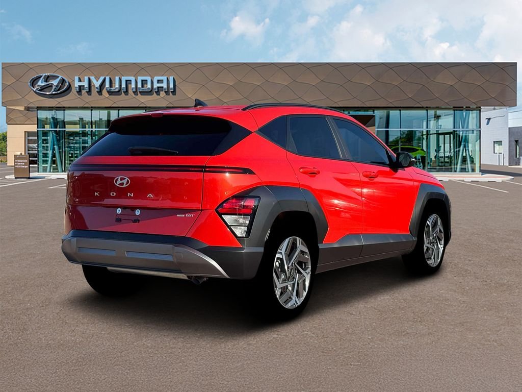 New 2026 Orange Hyundai SEL Premium image 7
