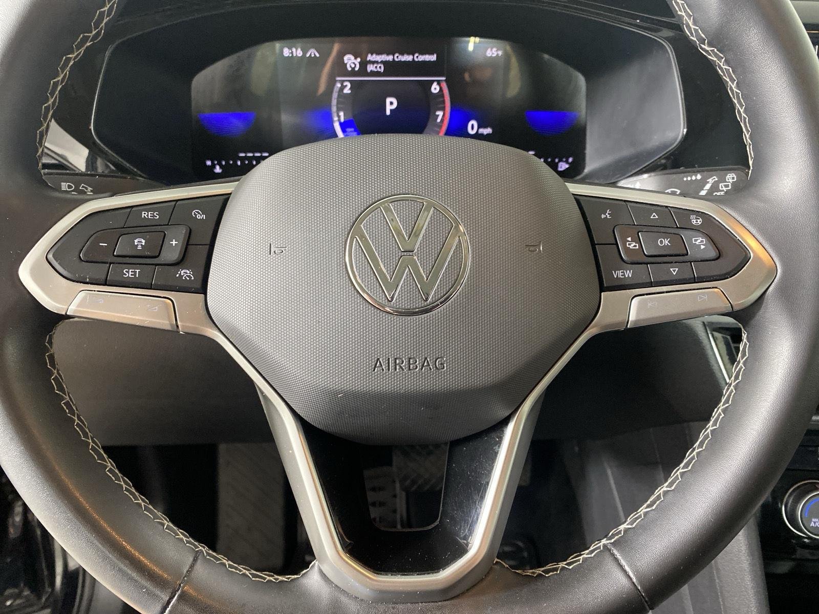 Used 2024 Deep Black Pearl Volkswagen S image 22