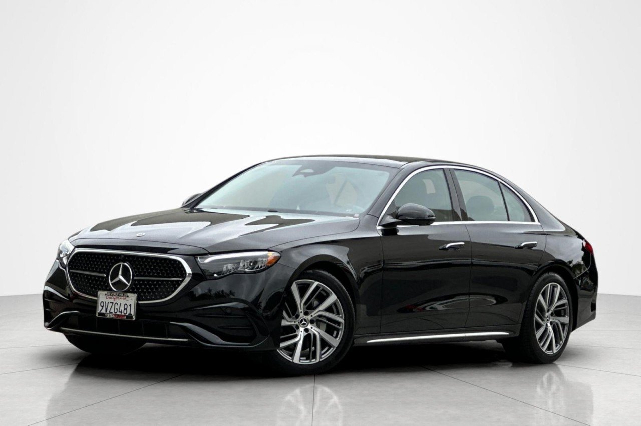 Used 2026 Black Mercedes-Benz E 350 image 1