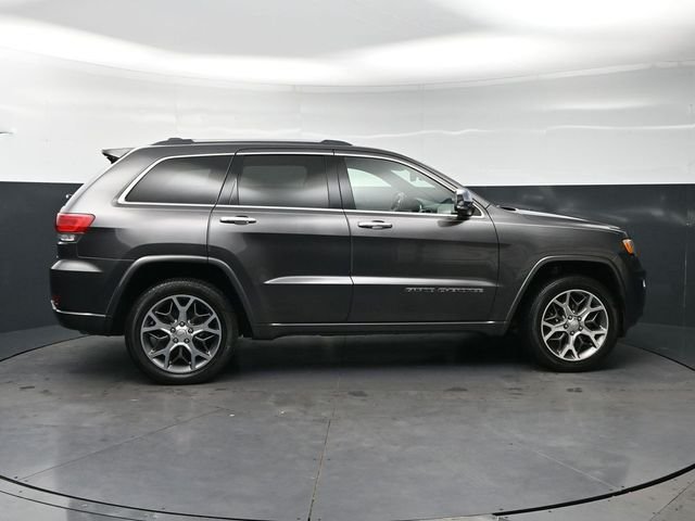 Used 2021 Gray Jeep Overland image 4