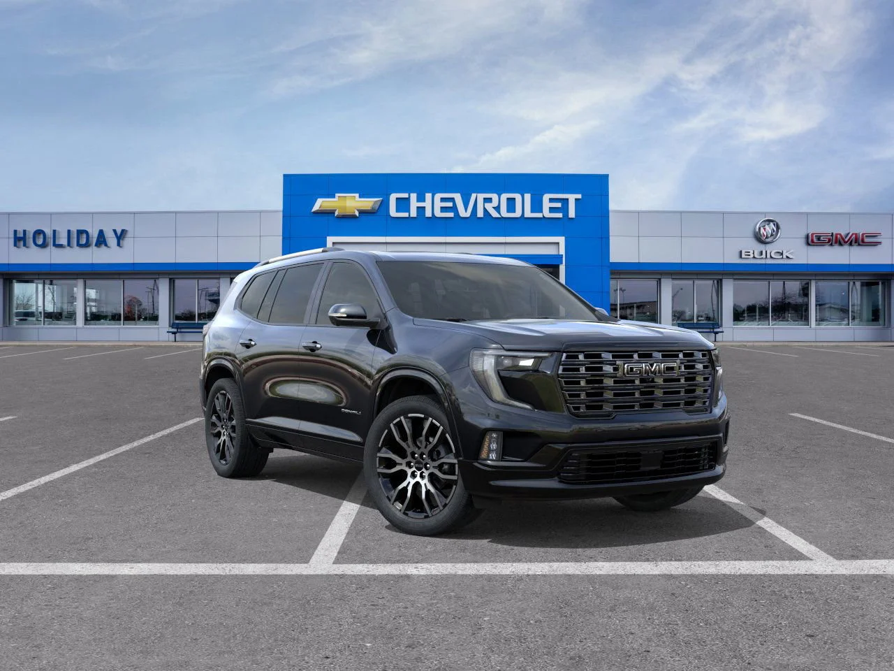 2026 GMC Acadia Denali Ultimate AWD's photo