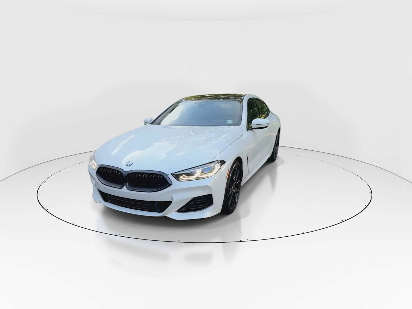 Used 2024 Mineral White Metallic BMW 840i image 3