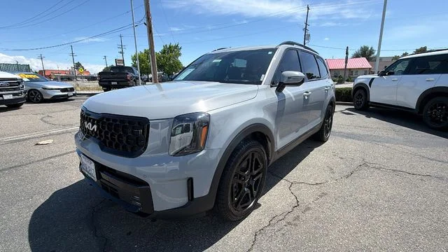 Used 2024 Gray Kia SX-Prestige X-Line image 1