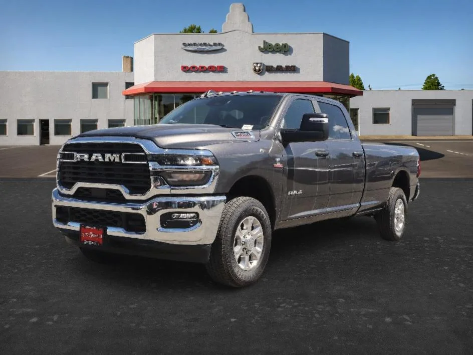 New 2025 Granite Crystal Metallic Clear-Coat Exterior Paint RAM Big Horn image 3