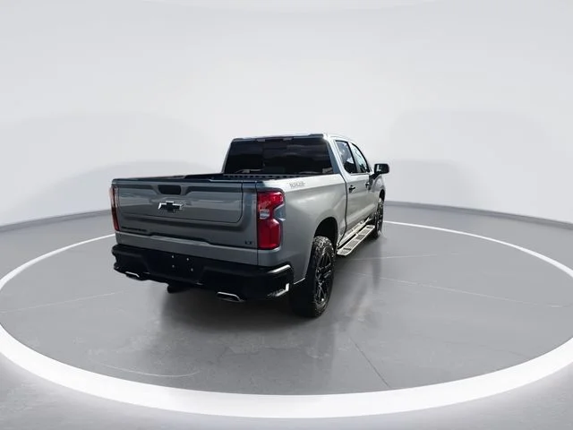 Used 2025 Gray Chevrolet LT Trail Boss image 8
