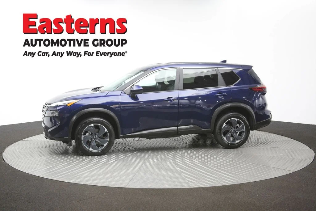 Used 2024 Blue Nissan SV image 58