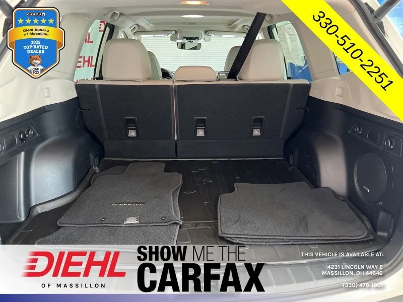 Used 2020 White Subaru Limited image 8