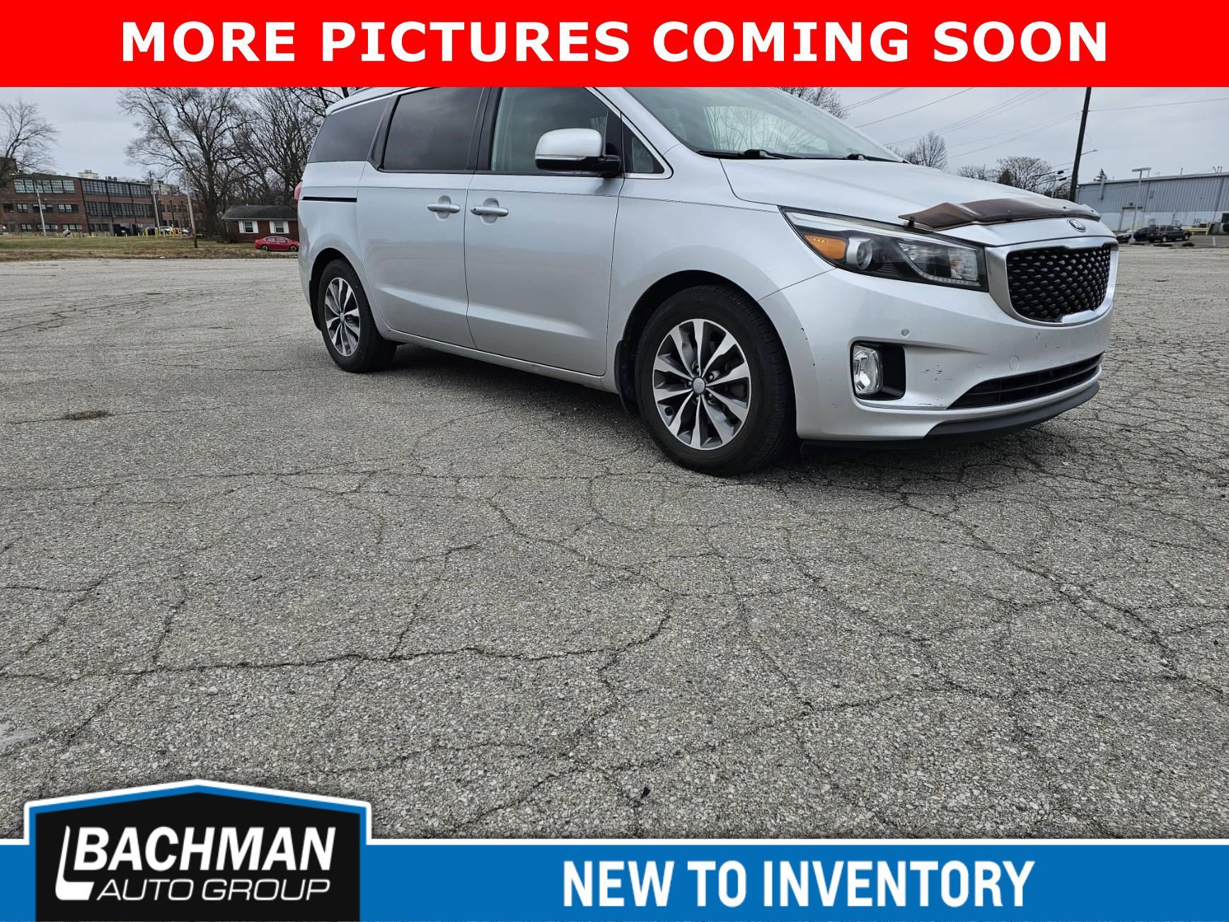 Used 2017 Kia Sedona SX with VIN KNDMC5C10H6312015 for sale in Jeffersonville, IN