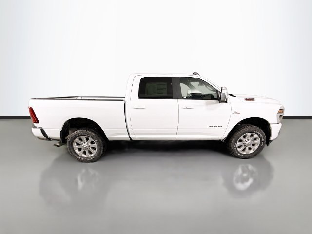 New 2025 Bright White Clear-Coat Exterior Paint RAM Laramie image 8