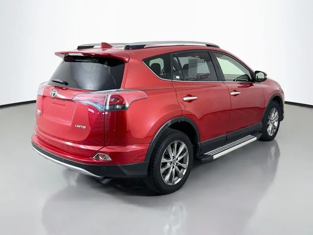Used 2017 Red Toyota Limited image 7