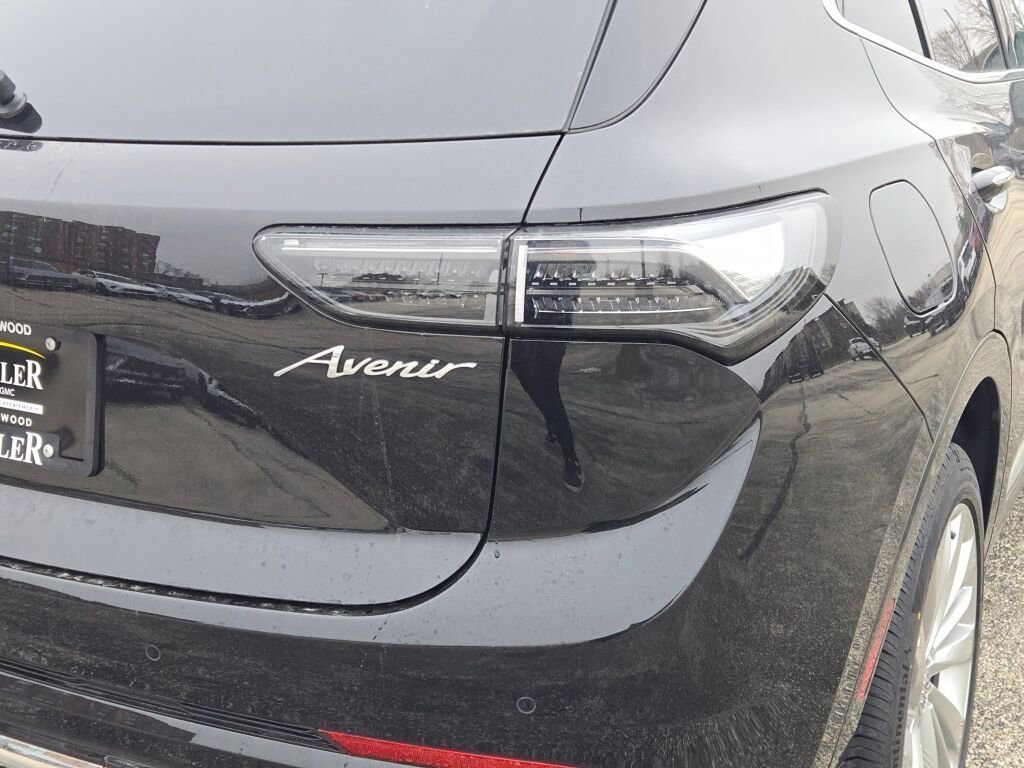 New 2026 Ebony Twilight Metallic Buick Avenir image 11