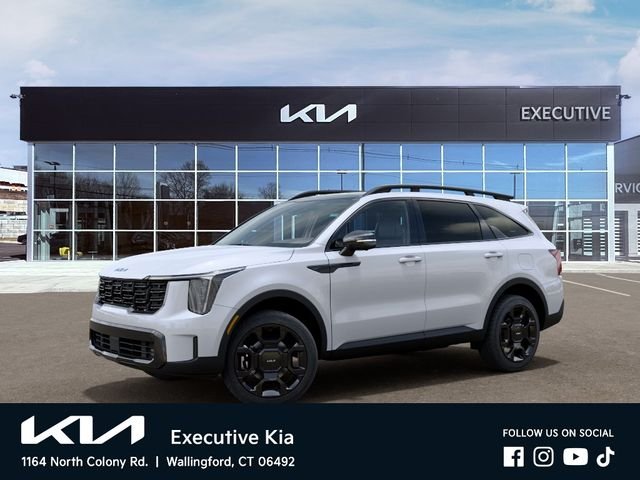 New 2026 Glacial White Pearl Kia X-Line SX Prestige AWD image 3