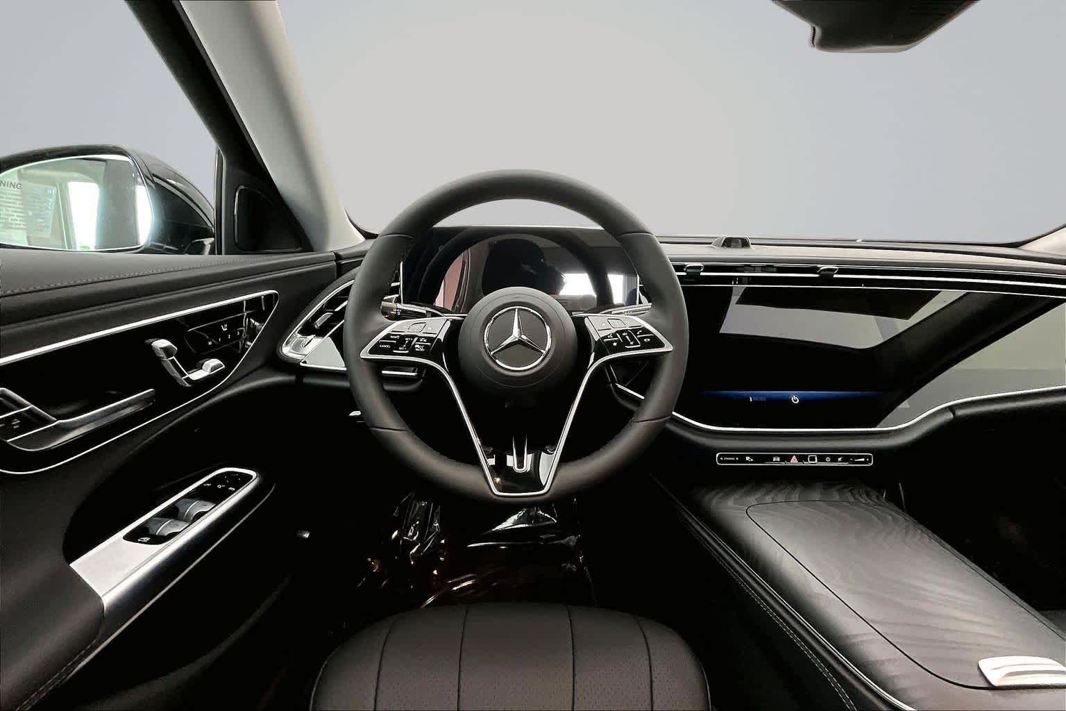 New 2026 Obsidian Black Metallic Mercedes-Benz E 350 image 15