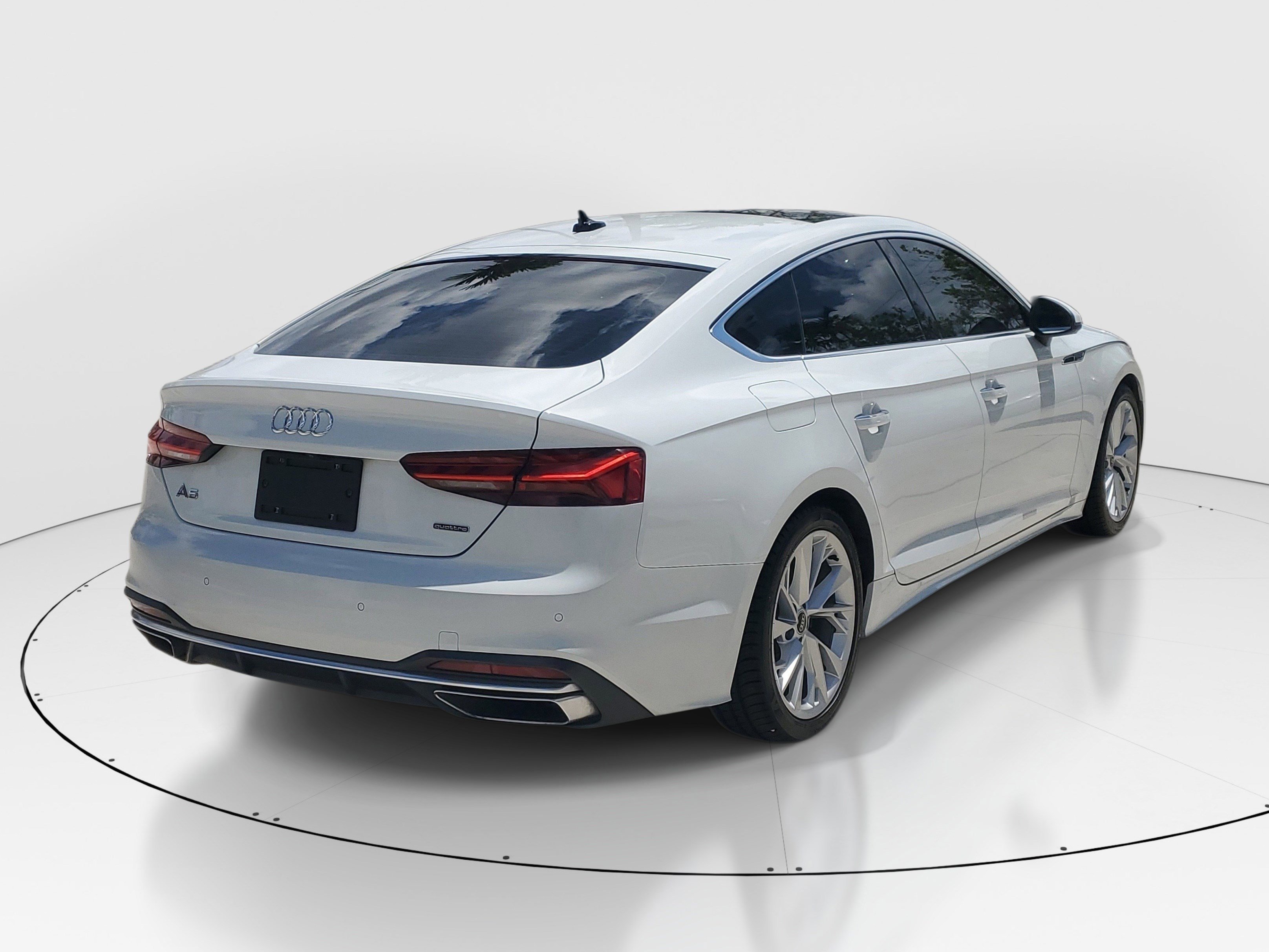 Used 2022 Glacier White Audi Premium Plus image 3
