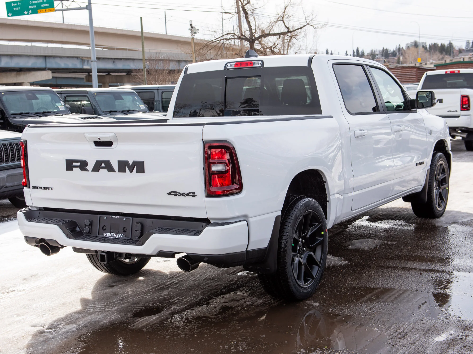 New 2026 White RAM Sport* Hemi V8 image 6