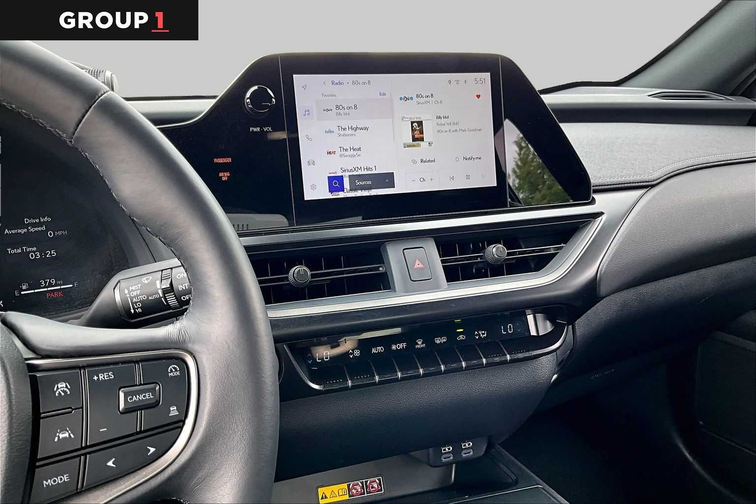 Used 2025 Cloudburst Gray Lexus Premium image 6