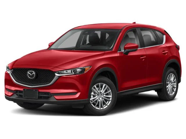 Used 2021 Machine Gray Mazda Sport image 1