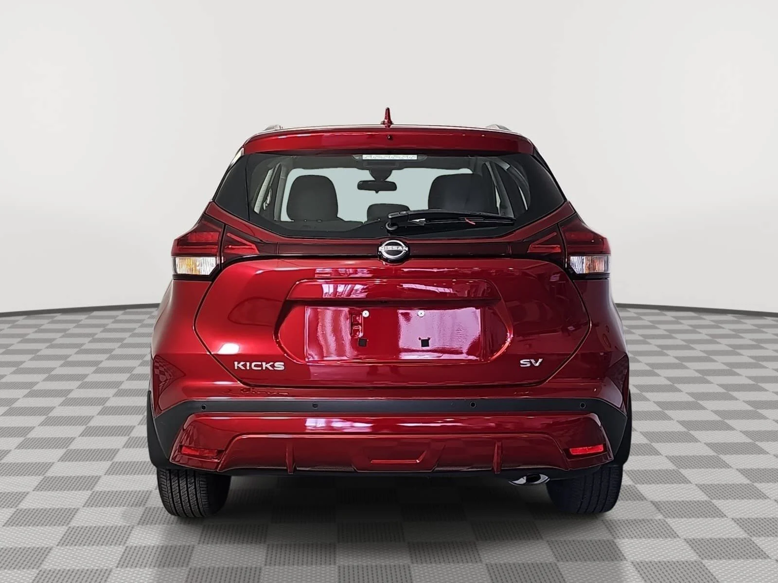 Certified Used 2023 Red Nissan SV image 7