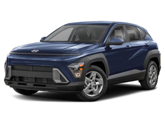 New 2027 Denim Blue Pearl Hyundai SE FWD image 1