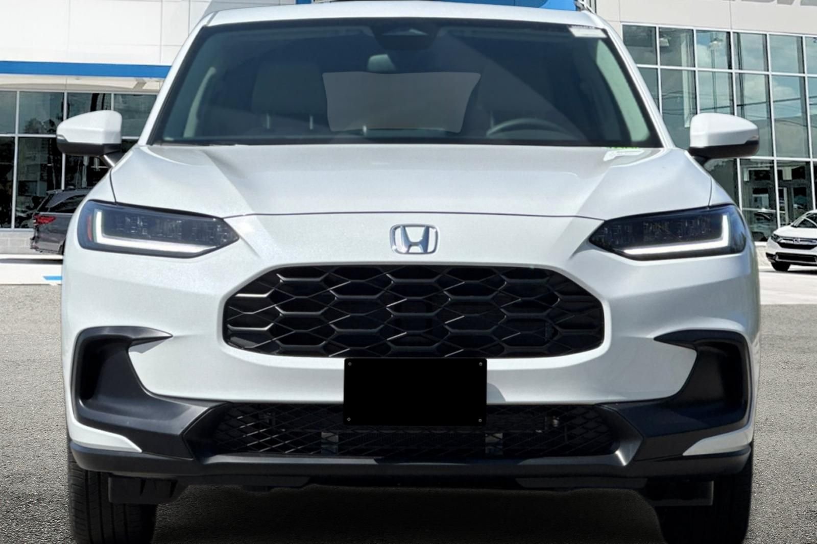 New 2027 Platinum White Pearl Honda LX image 9