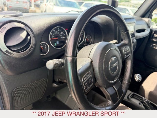 Certified Used 2017 Black Jeep Sport image 12