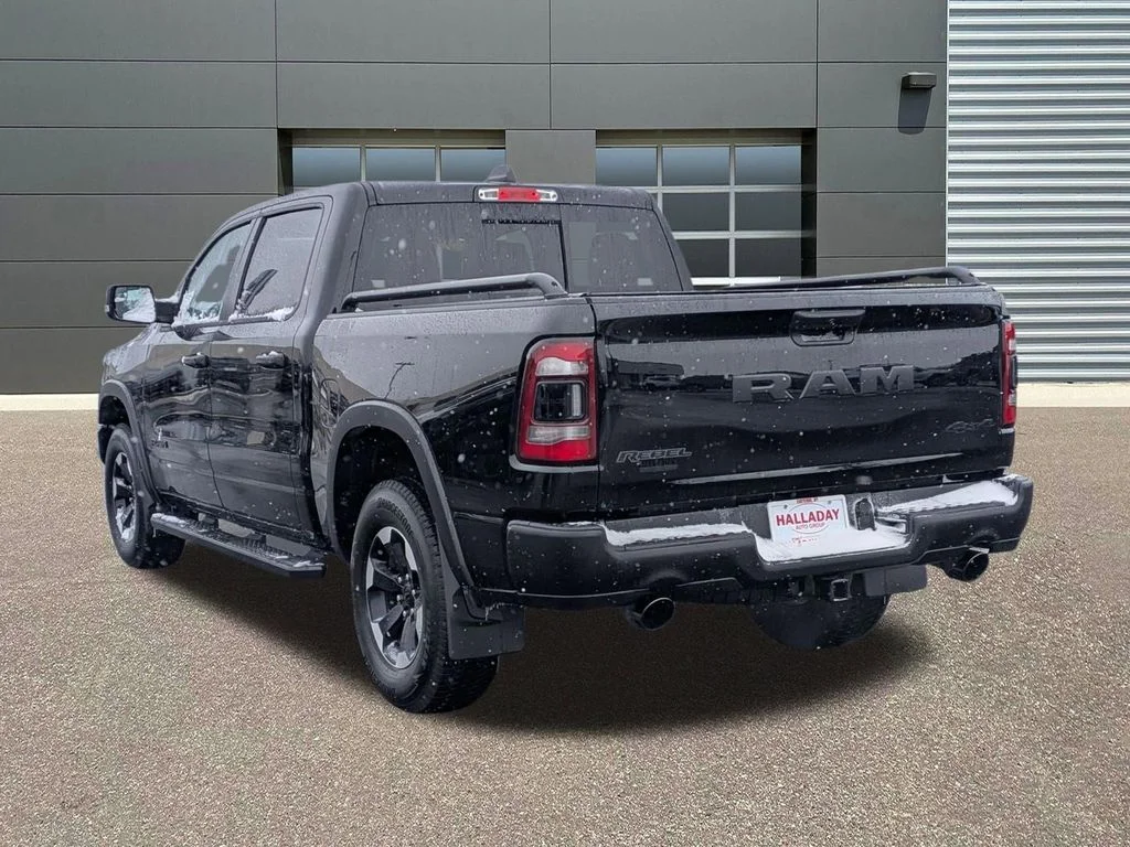 Used 2022 Black Ram Rebel image 8