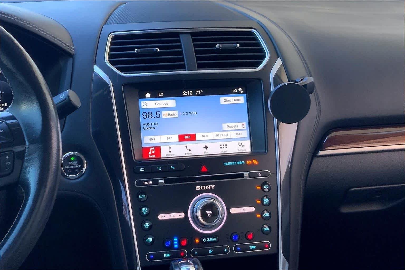Used 2017 Shadow Black Ford Platinum image 7