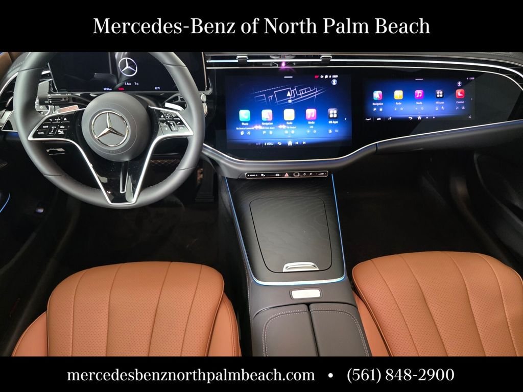 New 2027 Polar White Mercedes-Benz E 350 image 11