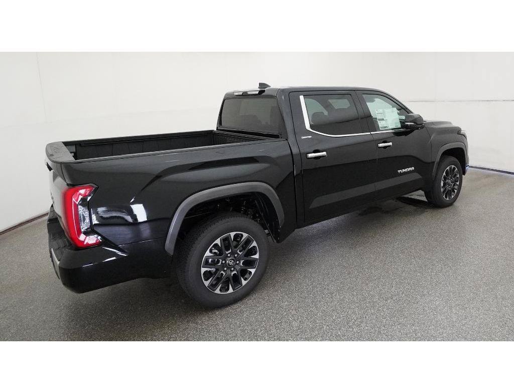 New 2026 Midnight Black Metallic Toyota Limited image 9