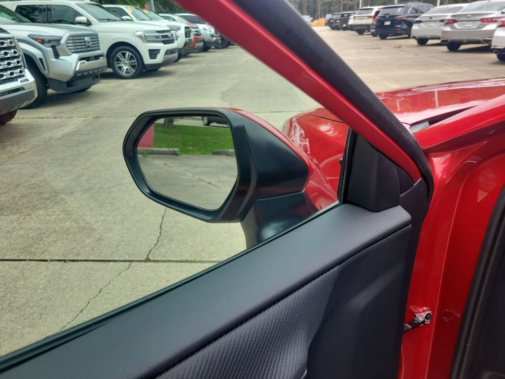 Certified Used 2025 Red Toyota SE image 11