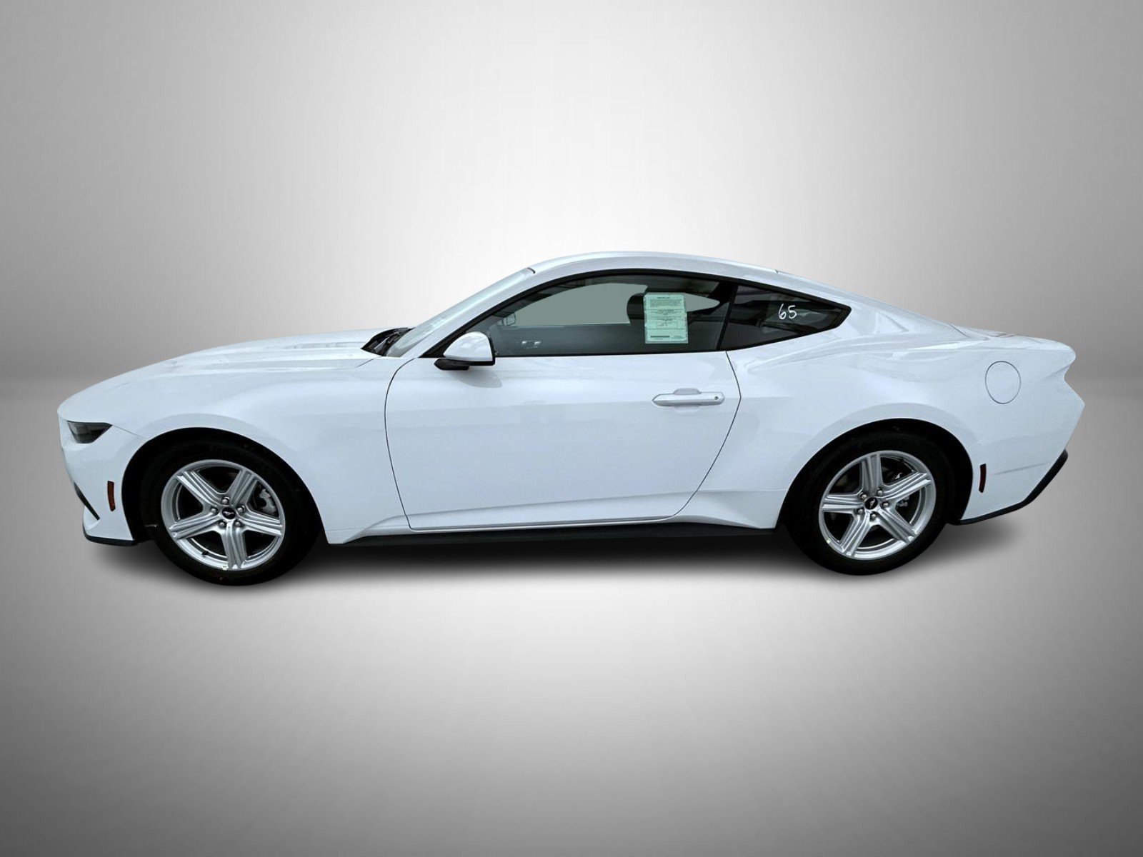 New 2026 Oxford White Ford EcoBoost image 8