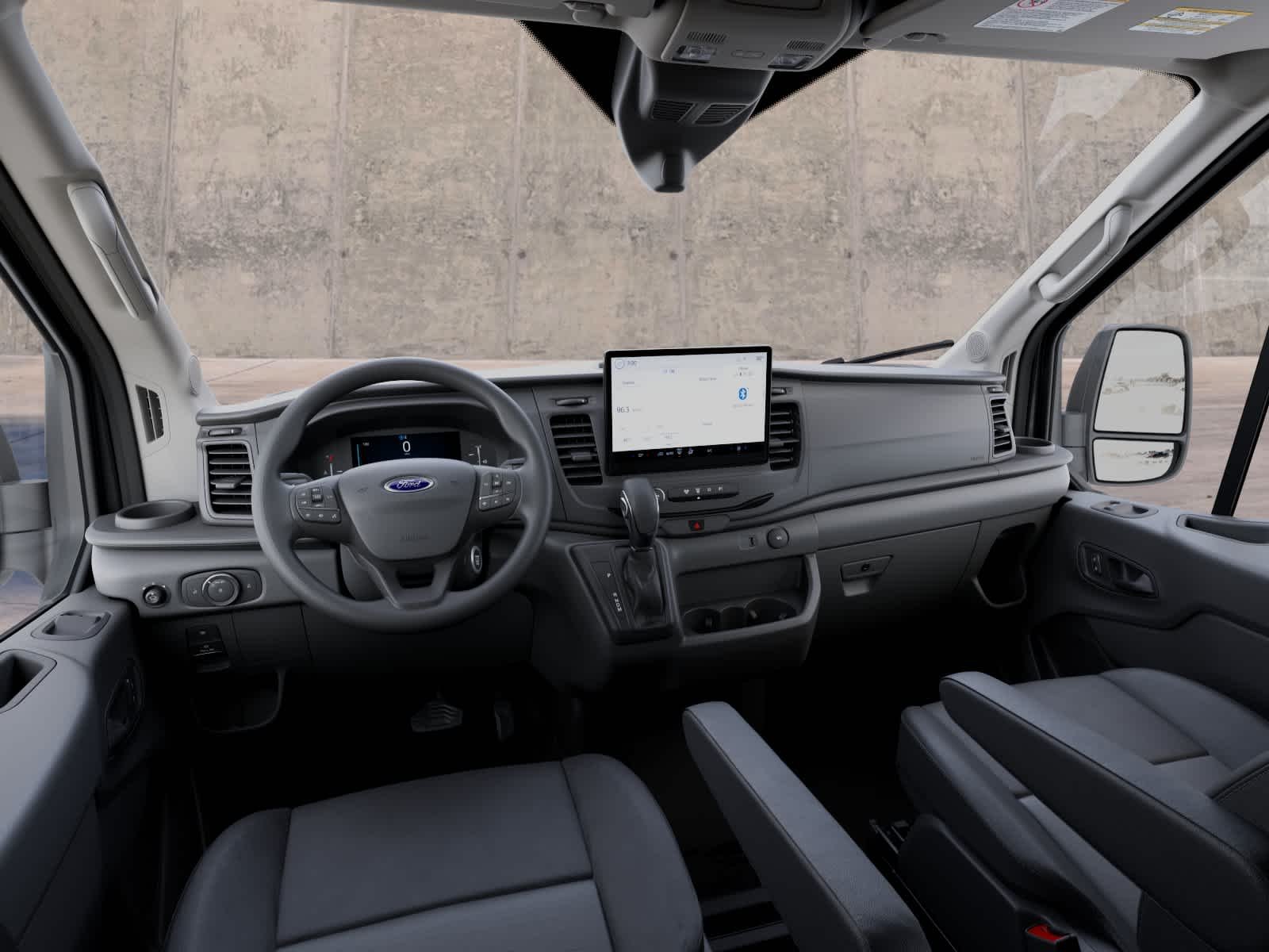 New 2027 Agate Black Metallic Ford Cargo Van image 9